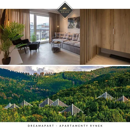 Rynek W Samym Centrum Ustronia - Dream