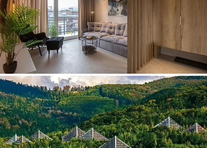 Rynek W Samym Centrum Ustronia - Dream