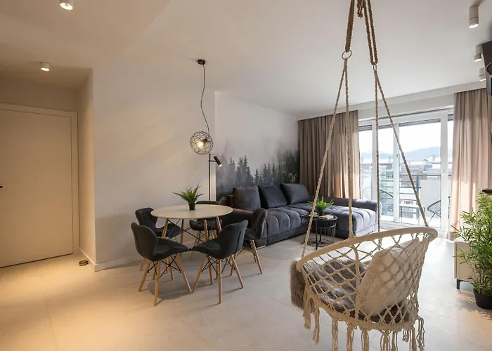 Appartement Rynek W Samym Centrum Ustronia - Dream Ustron