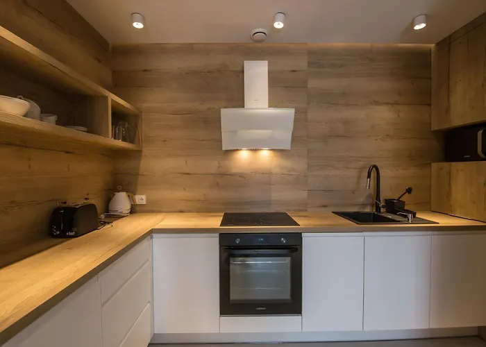 Appartement Rynek W Samym Centrum Ustronia - Dream *