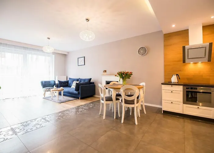 Rynek W Samym Centrum Ustronia - Dream Appartement Ustron