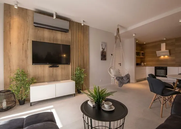 Rynek W Samym Centrum Ustronia - Dream Appartement Ustron